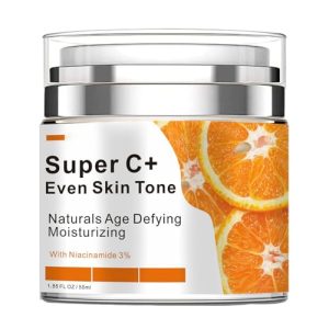 Vitamin C Anti-Aging Moisturizer for Even, Hydrated Skin