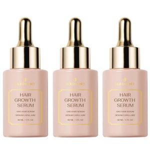 Veganic Hair Growth Serum for Thinning Hair, 3-Pack