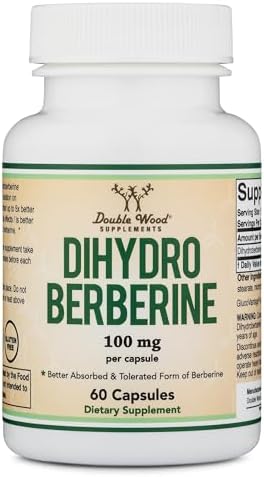 Dihydroberberine 100mg, 60 Capsules ? Vegan, Tested, Effective - Image 5