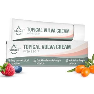 Vulva Moisture Cream for Vaginal Comfort, 1.76 Fl Oz