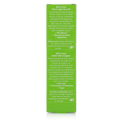 Weleda Skin Food Ultra-Light Dry Oil, 3.4 oz, Plant-Rich - Image 4