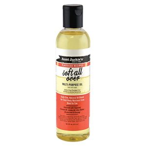 Aunt Jackie's 8oz Flaxseed Oil for Hair and Body Multi-Use