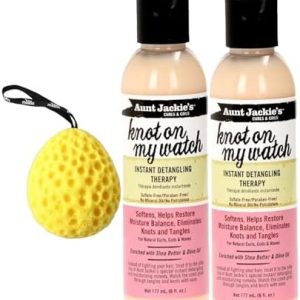 Moofin Leave-In Conditioner for Curly Hair, 6 oz, 2-Pack