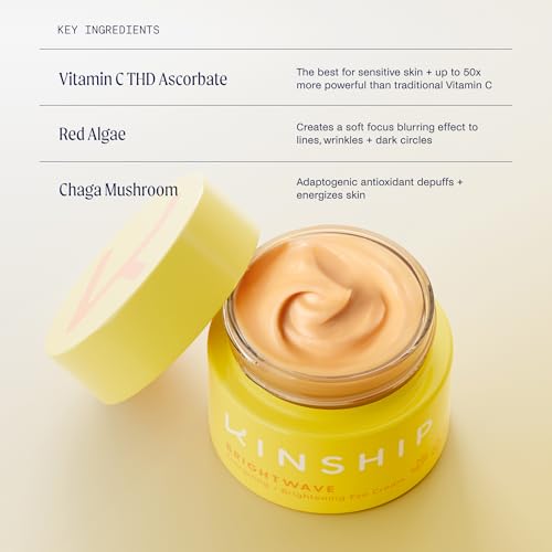 Kinship Supermello Gel Cream and Brightwave Eye Cream Bundle - Hydrating Duo for Radiant Skin - Image 6