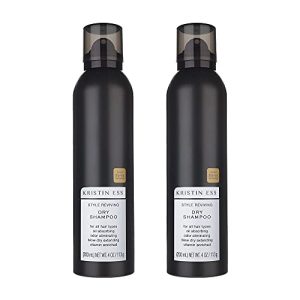 Kristin Ess Reviving Dry Shampoo 4 oz Two Pack for Instant Refresh