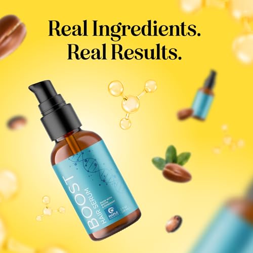 Vegan Biotin Hair Growth Serum with Rosemary & Castor Oil - Image 10