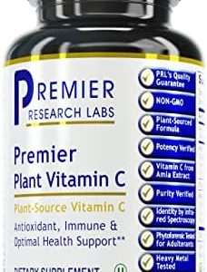 Premier Research Labs Whole Food Vitamin C ? 60 Veg Caps