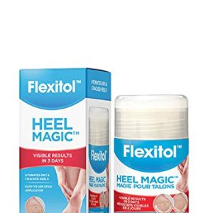 Flexitol Heel Magic Balm with Shea Butter & Vitamin E, 2.5 oz