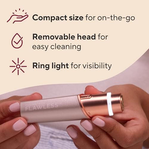 Flawless Facial Hair Remover for Women by Finishing Touch - Image 7