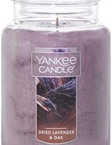 Yankee Candle Lavender & Oak 22 Oz Aromatherapy Jar