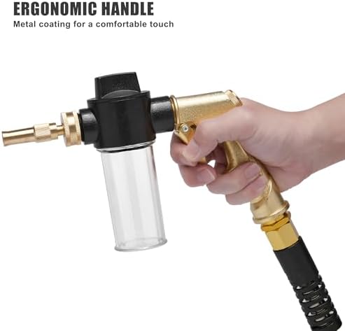 High Pressure Foam Gun with Soap Dispenser for Cleaning - Image 7