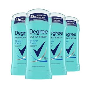 Degree Women?s Ultra Fresh Antiperspirant Stick, 4-Pack, 48H Protection