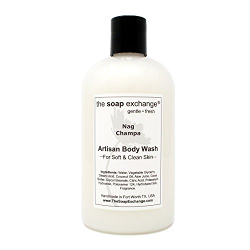 Nag Champa Body Wash ? 12 fl oz Natural Soap - Image 4