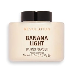 Revolution Beauty Banana Light Loose Baking Powder 1.13 Oz
