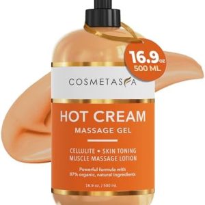 Cosmetasa 87% Organic Hot Cream for Belly & Muscles