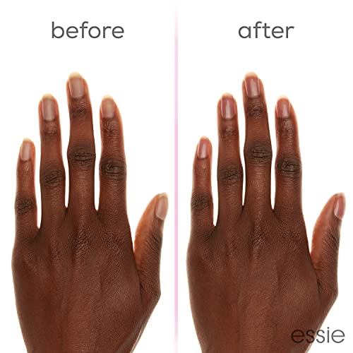 Essie 8-Free Vegan Nail Strengthener, Pink Tint, 0.46 oz - Image 8