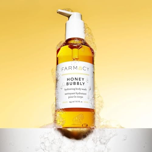 Farmacy Honey Bubbly Foaming Body Wash, 8.3 Fl Oz - Image 3