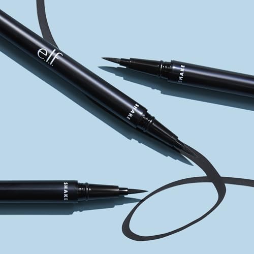 E.l.f. New Jet Black Waterproof H2O Proof Eyeliner Pen 0.02 Fl Oz - Image 6