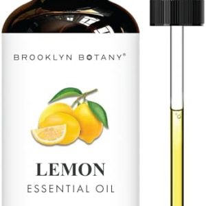 Brooklyn Botany 4oz Pure Lemon Essential Oil with Dropper