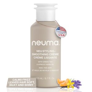 Neuma Anti-Frizz Smoothing Crème 6.7 Oz for Silky, Tangle-Free Hair