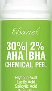 Ebanel AHA 30% BHA 2% Peel for Acne, Dark Spots