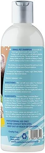 8oz Small Animal Shampoo & Waterless Bundle for Critters - Image 3