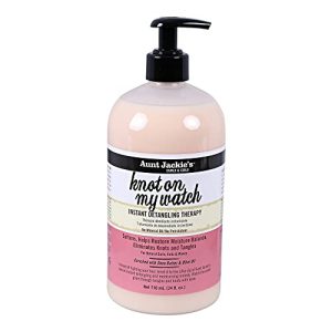 Aunt Jackie?s 24oz Knot On My Watch Detangler, Pink