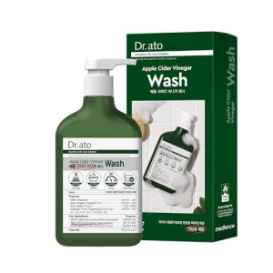Hypoallergenic Apple Cider Vinegar Body Wash for Sensitive Skin
