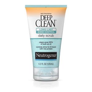 Neutrogena Shine Control Exfoliating Scrub, Oil-Free, 4.2 oz