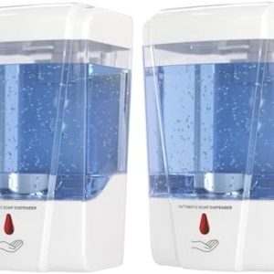 EnBath 2-Pack Touchless Wall-Mounted Soap Dispenser