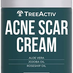 TreeActiv 2 fl oz Acne Scar Cream for Face and Body Skin Treatment