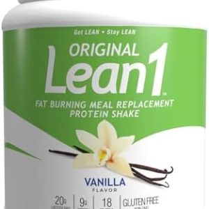 Lean1 Vanilla Meal Replacement Shake