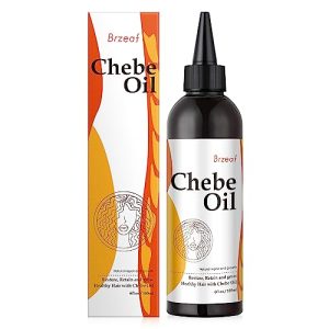 Brzeaf Chebe Oil for Hair Growth & Nourishment (6Oz)