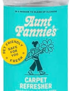 Aunt Fannie?s Lemon Carpet Deodorizer Powder, 16 Oz