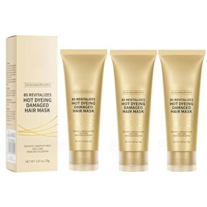 8 Sec Revitalizing Hair Mask & Keratin Treatment ? 3pcs