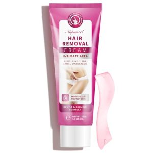 Aloe Vera Hair Removal Cream for Women ? 5.3 oz