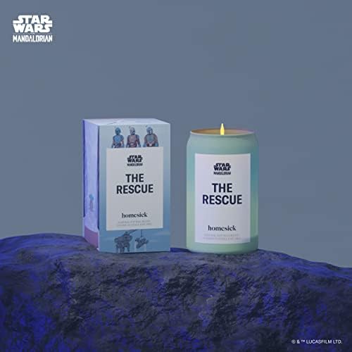Mandalorian The Rescue Candle ? Sea Moss, Guaiac Wood, 13.75 oz - Image 2