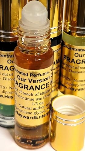 Anais Anais Inspired Perfume Oil, 10ml Roll-On