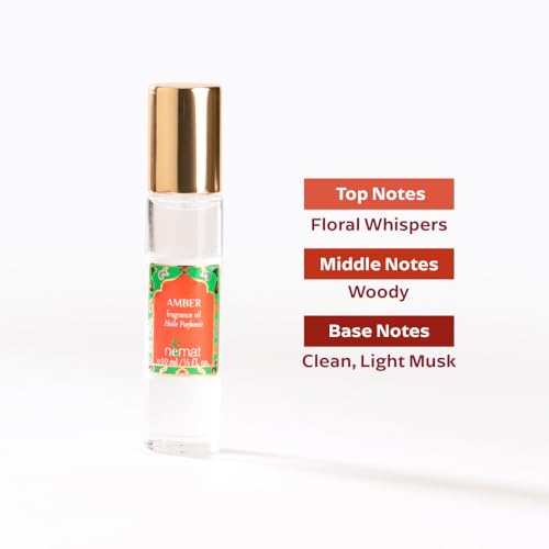 Nemat Amber Perfume Oil ? 10ml - Image 3