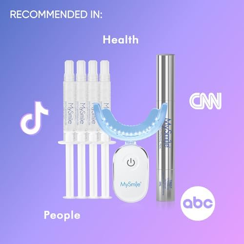MySmile Deluxe 10 Min Whitening Kit with LED Light - Image 6