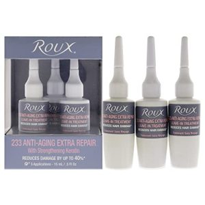 Roux 233 Anti-Aging Leave-In Treatment with Keratin, 3 Uses
