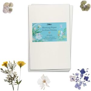 A4 Reusable Blotting Paper for Flower Press ? 24 Sheets