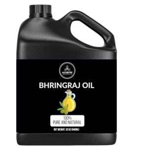 Bhringraj Oil 32oz ? 100% Pure for Skin & Hair