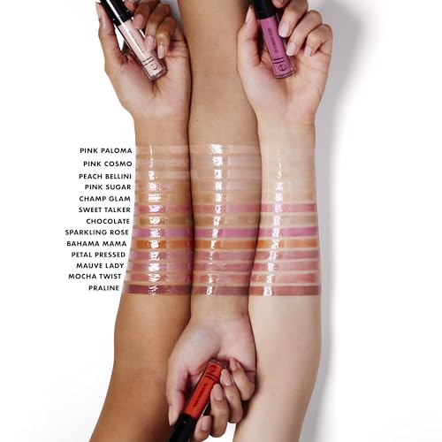 e.l.f. Lip Plumping Gloss, Mauve Lady, 0.09 Fl Oz - Image 3