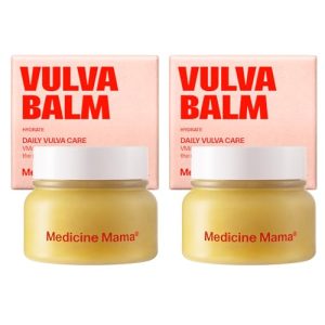 VMAGIC Organic Vulva Balm for Menopause Support ? 2-pack