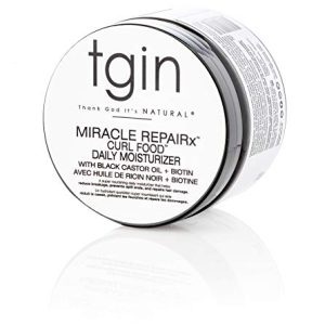 Tgin Miracle RepaiRx Curl Food Moisturizer, 12 oz