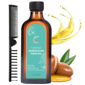 Extra Strength Moroccan Argan Oil for Hair Repair