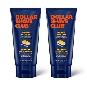 Dollar Shave Club Shave Butter 6oz (2 Pack) for Sensitive Skin