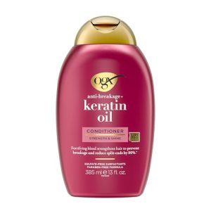 Keratin & Argan Oil Anti-Breakage Conditioner for Damaged Hair