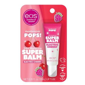Eos 24H Electric Cherry Lip Mask, Limited Edition 0.35 oz